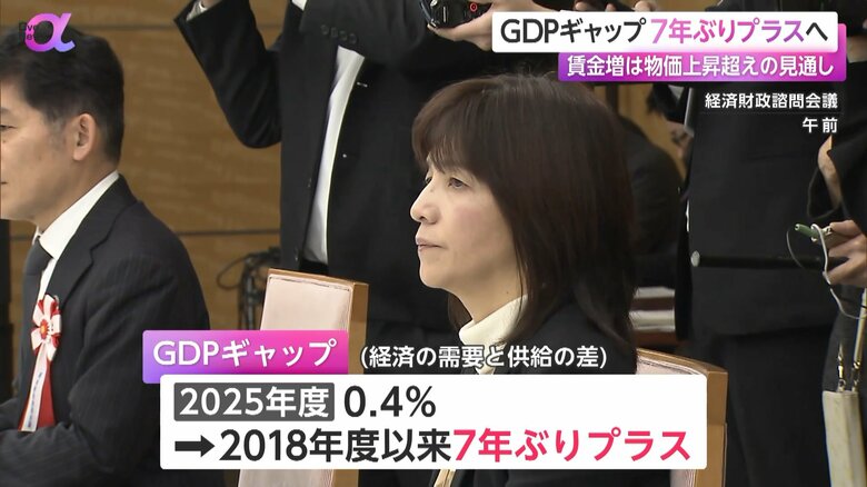 26日午前に開かれた、経済財政諮問会議