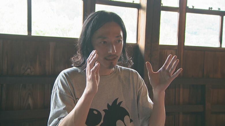 プロジェクトの企画者 森田幸尚さん