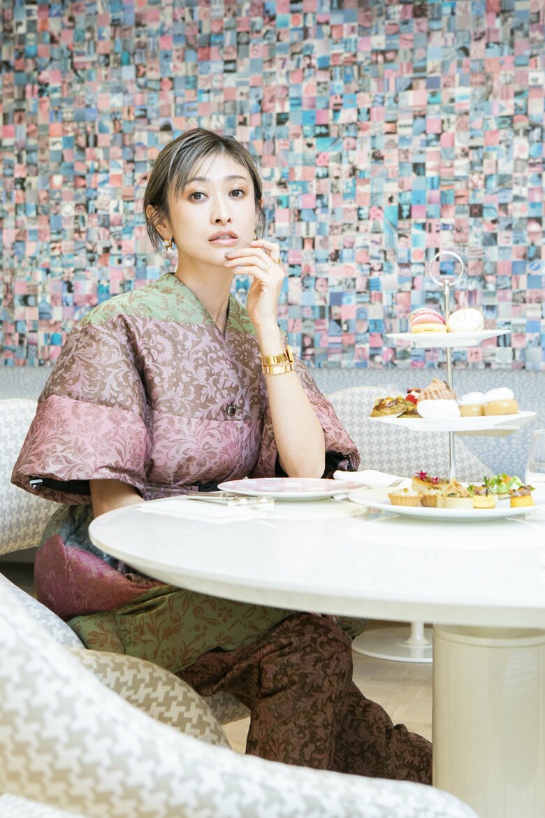 山田優さんハウス オブ ディオール ギンザ リオープン