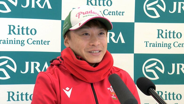 「兄弟GI制覇」を目指す 池添謙一騎手
