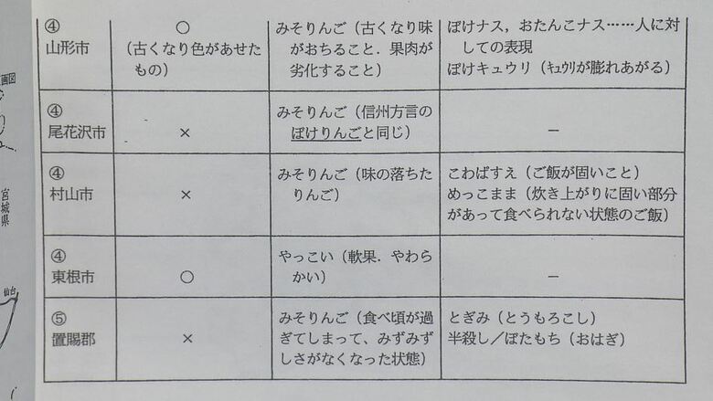その他の表現も