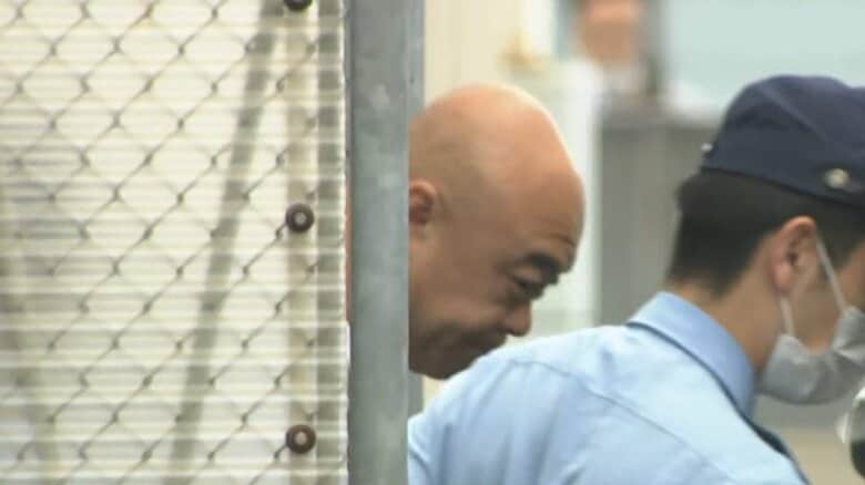 鄧洪鵬容疑者（2025年5月撮影）