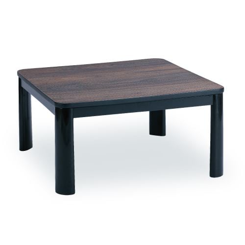 木目調の天板を表にしたゲームこたつ（出典：ヤマダホールディングス）