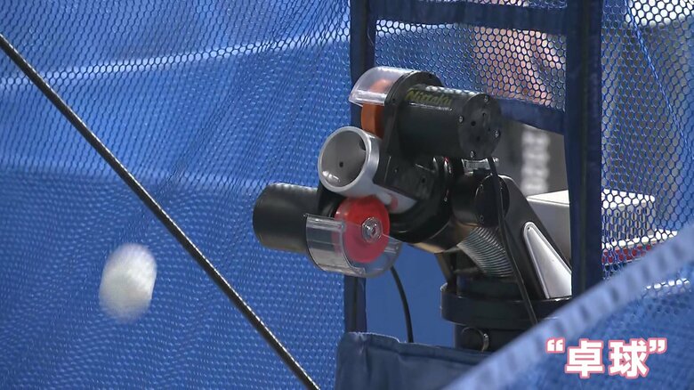 世界のトップアスリートが熱戦を繰り広げた舞台でプレー！