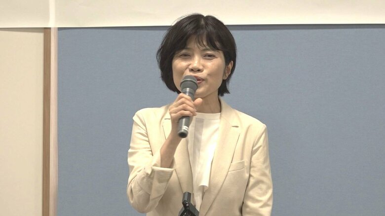 立憲民主党・現職　打越さく良 氏