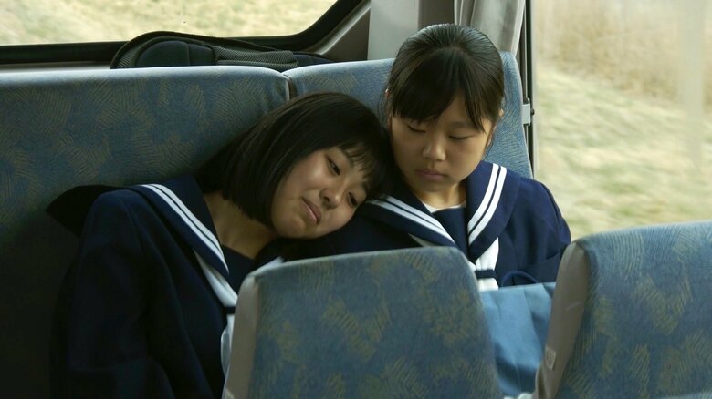 劇映画「春をかさねて」　(c)Sonomi Sato