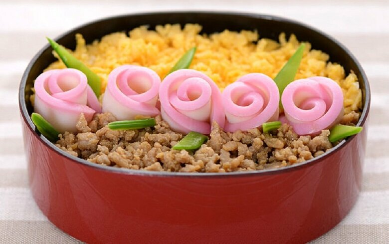 薔薇（提供：紀文食品）