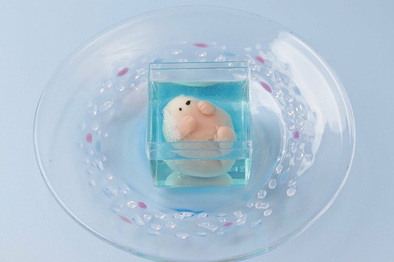 「ふ和ふ和浮遊水中園」のラッコ