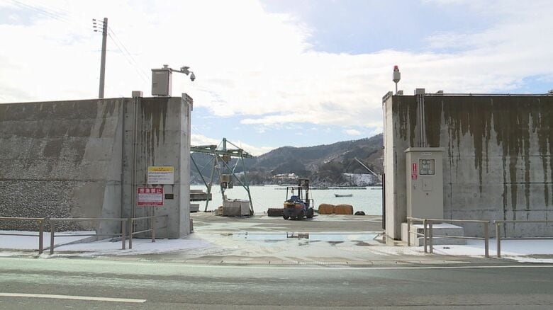 東日本大震災後、沿岸部に作られた防潮堤