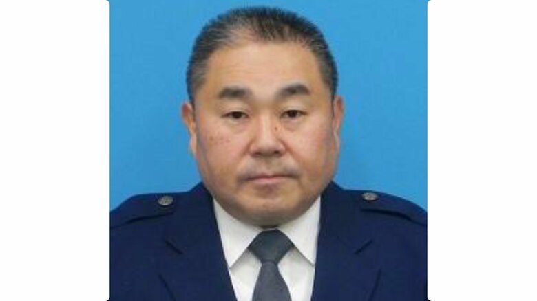 新潟西警察署長　剱物正明 氏