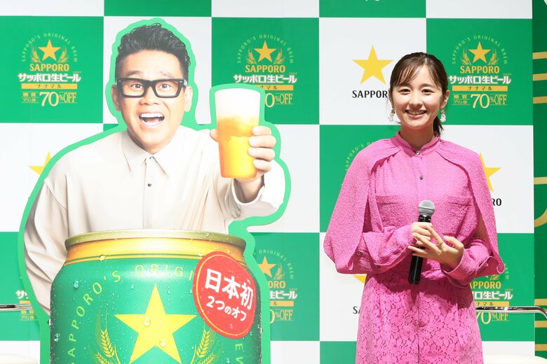 「サッポロ生ビール ナナマル」新CM発表会