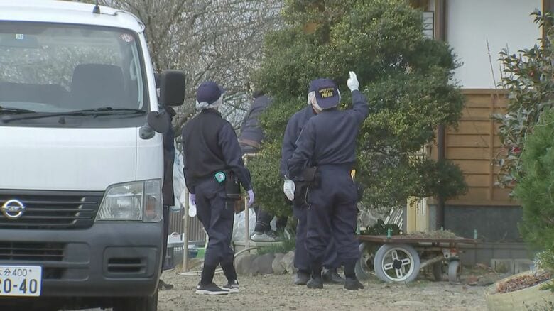 事件があった宇佐市の住宅（2020年）