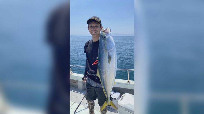 釣りが趣味のTOS田辺キャスター