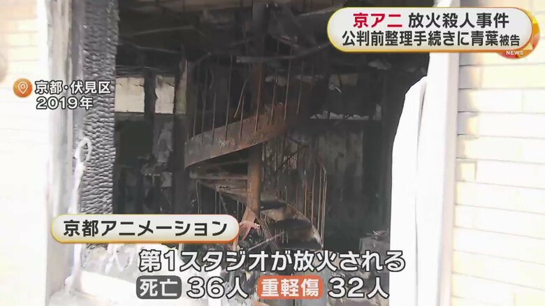 京都アニメーション第1スタジオが放火され、36人が死亡した（2019年　京都・伏見区）