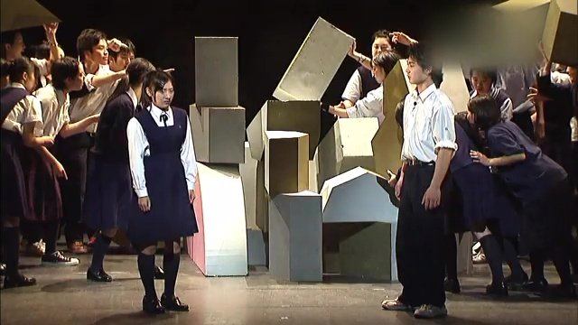 当時演劇部だった宇田さんも参加した「全国高校総合文化祭」2011年8月