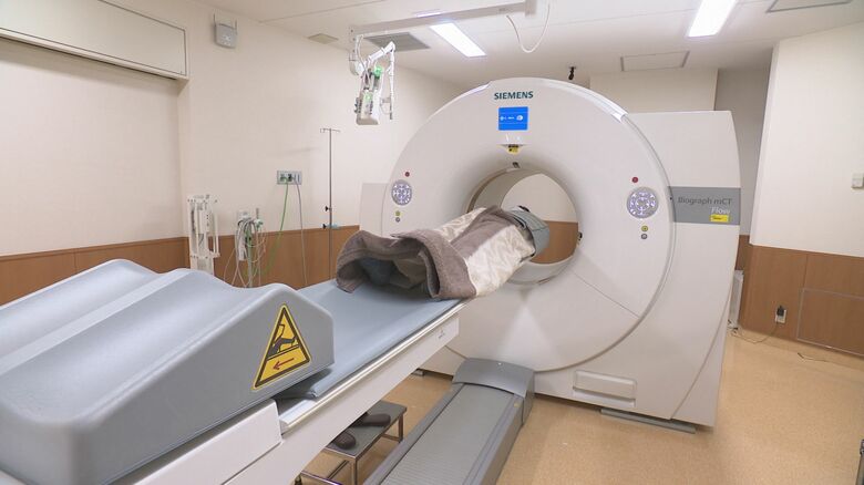 アミロイドβの蓄積を調べる検査