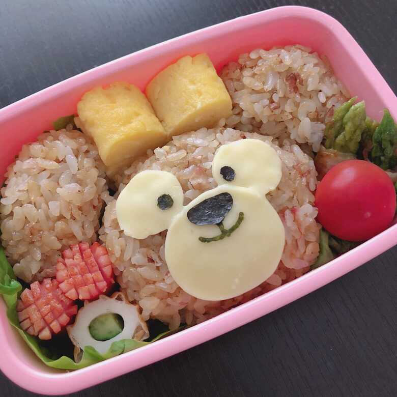 Dr.スランプみくあちゃん！さんの作ったキャラ弁