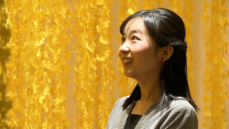 須藤玲子さん作「ピカチュウの森」をご覧に
