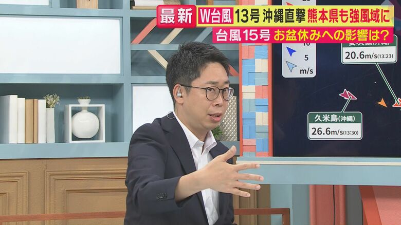 片平敦気象予報士（関西テレビ「旬感LIVE とれたてっ！」より）