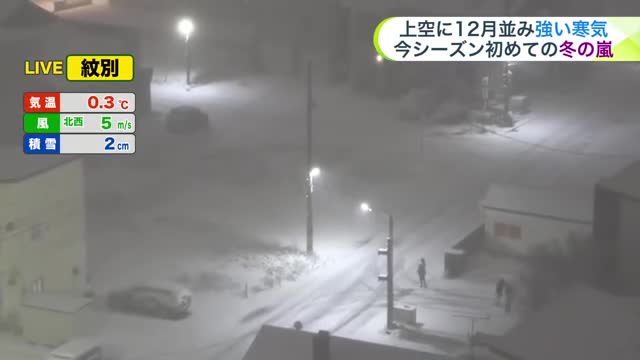 【菅井さんの天気予報 7日(金)】カーテン開けたら雪景色!週末の朝は積雪でスタートか…今夜からあすにかけて降雪量は最大20センチ
