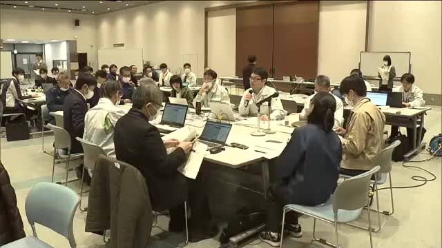 大雪による災害に備え　雪害タイムラインを策定するワークショップ開催　福島・会津若松市