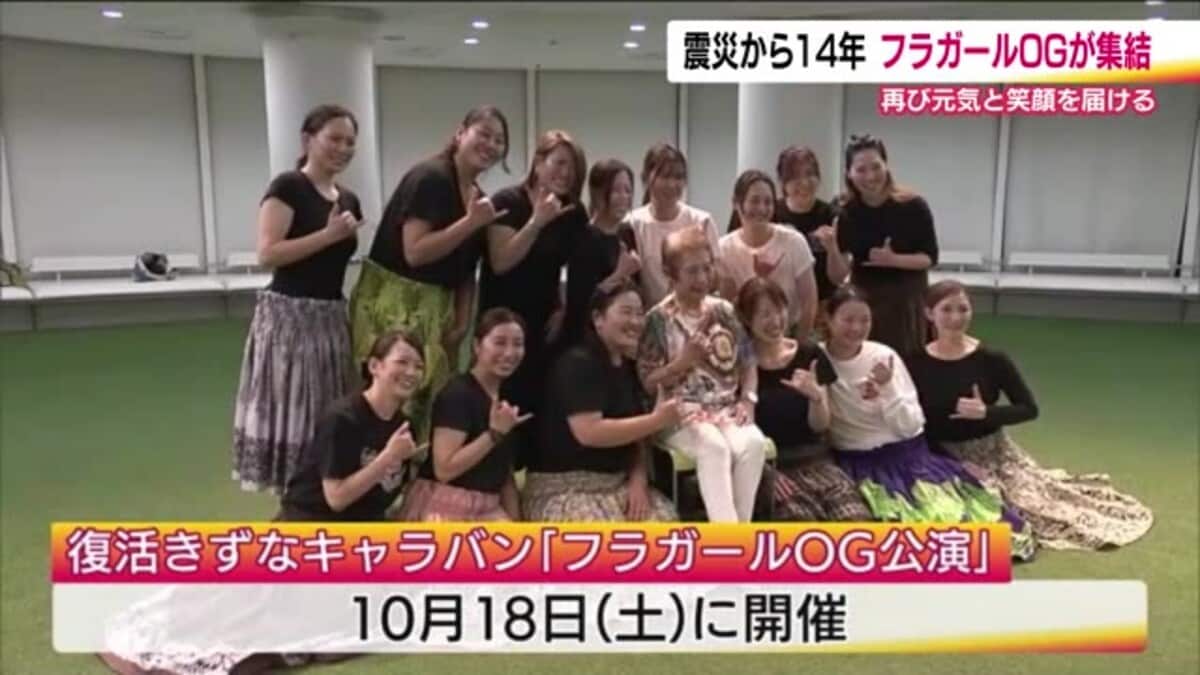 特急復興いわきフラガール号トレーディングカード【2012年3月3日