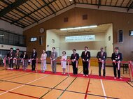 「武ダGEADミキオスポーツホール」が開館！北海道イエロースターズの新たな活動拠点が誕生　武田グループ総代表が描く今後の展望「レバンガ北海道と協調し“１つのアリーナ”の実現を目指したい」