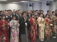 一時1400円以上の値上がり…名古屋証券取引所で大発会 竹田社長「“午尻上がり”の1年となることを願う」