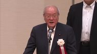 自民党宮崎県連定期大会　党本部の鈴木俊一幹事長が出席　原油の安定供給　「目詰まり防止に努める」