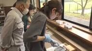 地元で採掘される特別な石から作るすずり　長崎県対馬市の伝統工芸品「若田石硯」の製作を体験