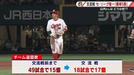 カープ　交流戦 勝率５割　盗塁数１７個「足を絡めた相手のいやがる攻撃が奏功」山内泰幸