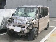 車放置し逃走も3日後出頭…軽トラの男性が死亡したひき逃げ事件でブラジル国籍の21歳男逮捕 車を無免許運転中に衝突か