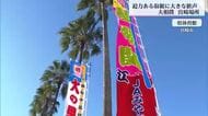 大相撲冬巡業宮崎場所　迫力ある取り組みに歓声