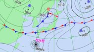 【台風情報】台風26号の今後の進路予想　沖縄に接近後、本州の南を東進する予想　関東では10月2日頃にかけて雨の降る日が多くなる見込み　本州付近には秋雨前線が停滞するため、前線の活動が活発になるおそれ