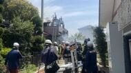 【速報】郡山市の住宅で火事　「住宅が燃えている」と通報＜福島県郡山市＞