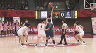 全国のバスケ強豪校が頂点目指す『U18日清食品トップリーグ2026』女子の初戦は四日市メリノール学院が岐阜女子破る