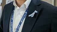 クールビズでもネクタイ？東京・八王子市の職員が着ける「p-Tie」で地場産業PR　