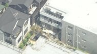 「ドカンという音が…」千葉・市川市のマンションで爆発　ガス漏れが原因か　22人ケガ、100メートル先の中学校でも窓ガラス割れる