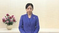 佳子さま ビデオメッセージ「誰もが幅広い人生の選択肢を」 国際ガールズメッセ式典で