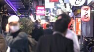 京都・河原町では23%増 夜の繁華街で人出増 先週“時短解除”の京都・兵庫