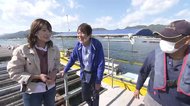 名物「カキ小屋」の新たな挑戦 豪快な収穫作業を船で観光 カキフライ入りラーメンも発案【広島発】