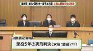 息子と共謀「置石・放火・万引き」 父親に懲役5年の実刑判決 静岡・地裁浜松支部