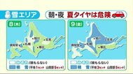 【北海道の天気 4/7(水)】４月なのに雪・・・冬将軍は３泊４日で…