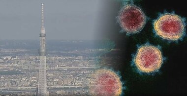 新型コロナ 東京都で新たに5094人の感染を確認 2日連続5000人超え