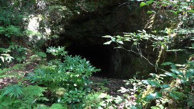 内部はまるで迷路…山の地下に残る巨大な軍需工場跡地 歴史的事実の継承が課題に【福井発】