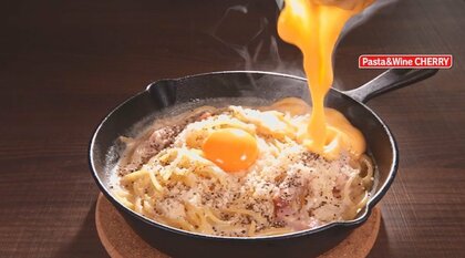 豪華で濃厚！SNS注目 チーズたっぷり最新「カルボナーラ」…おうちで簡単アレンジをプロが伝授