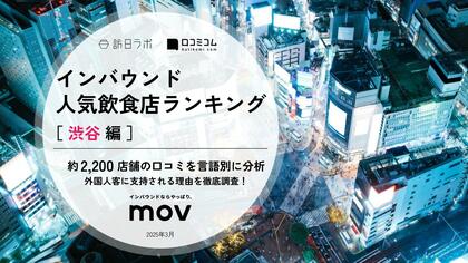 【独自調査】2025年最新：外国人に人気の飲食店ランキング［渋谷編］1位は「牛かつもと村 渋谷店」！| インバウンド人気飲食店ランキング　#インバウンド