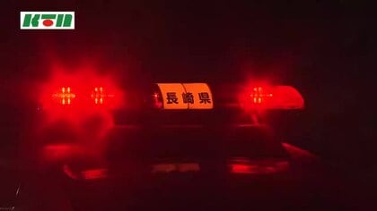 「布団が燃え、消せない」と119番通報　長崎県西海市で住宅全焼
