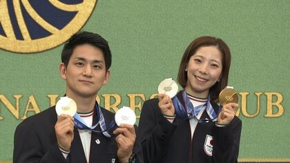 「りくりゅう」ペアが引退発表「やり切った気持ちでいっぱい。新しいことに2人で挑戦していきます」　きょう園遊会出席へ