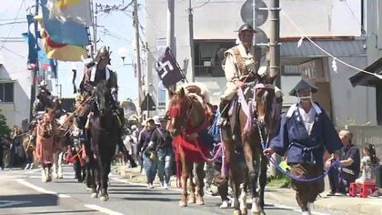 千年続く伝統の祭り「相馬野馬追」　4世代で臨む騎馬武者一家　変化の中で迎えた出陣とつなぐ誇り【福島発】